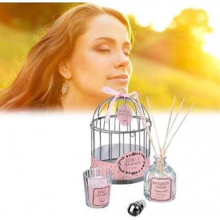 DIFUSOR DE AROMAS CON JAULA MEKNES