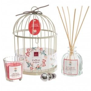 DIFUSOR DE AROMAS CON JAULA GAILA