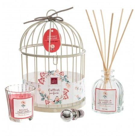 DIFUSOR DE AROMAS CON JAULA GAILA