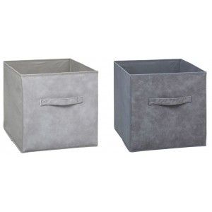 CESTA ALMACENAJE CUERO...