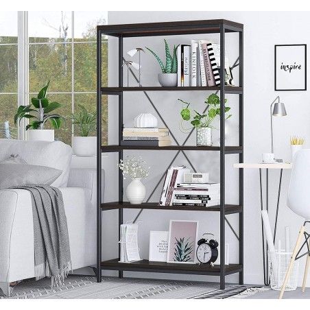 ESTANTERÍA/LIBRERIA INDUSTRIAL KOXKA 155CM
