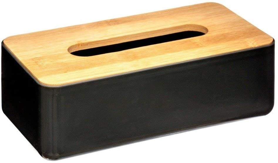 CAJA DE PAÑUELOS MADERA DE...