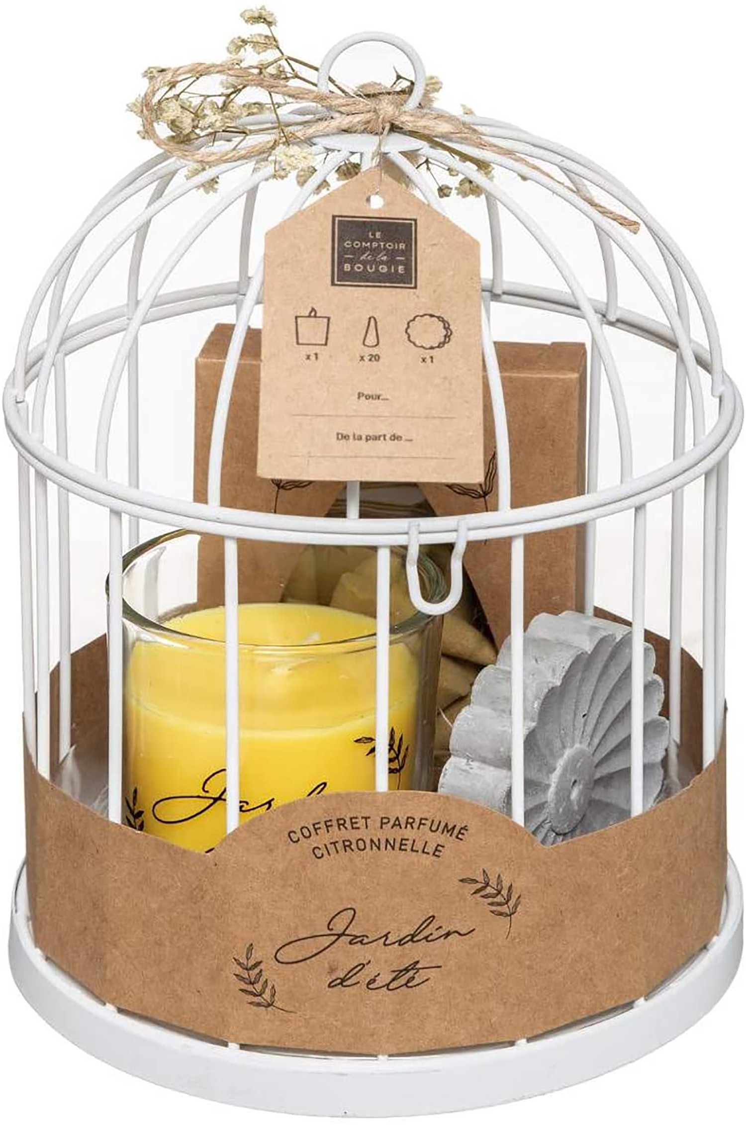 DIFUSOR DE AROMAS CITRONELA...