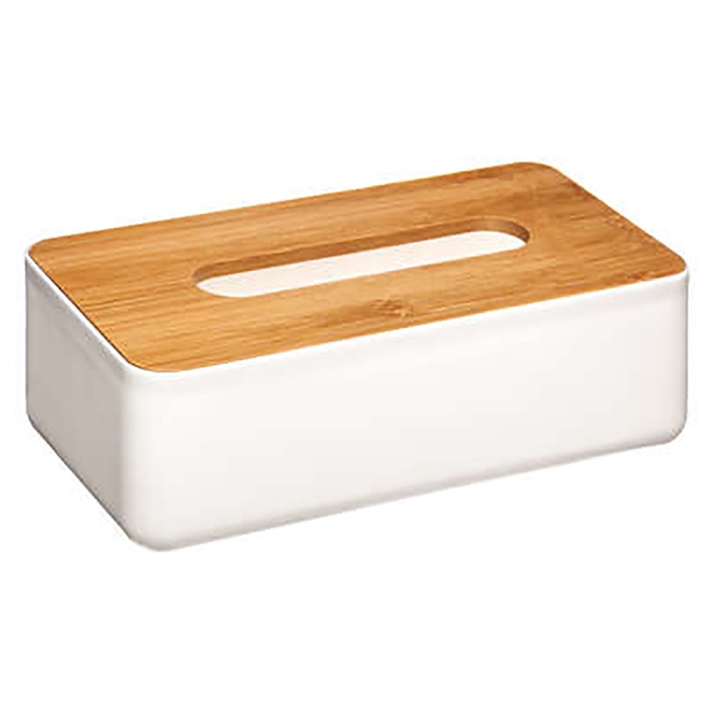 CAJA DE PAÑUELOS BLANCA...