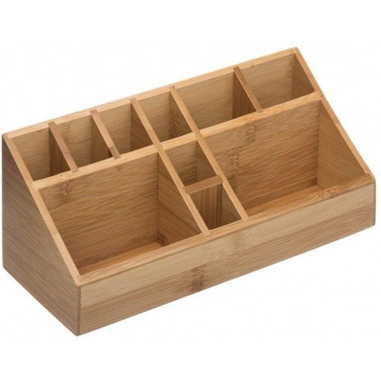 ORGANIZADOR NATUR MADERA 9X23X9,5