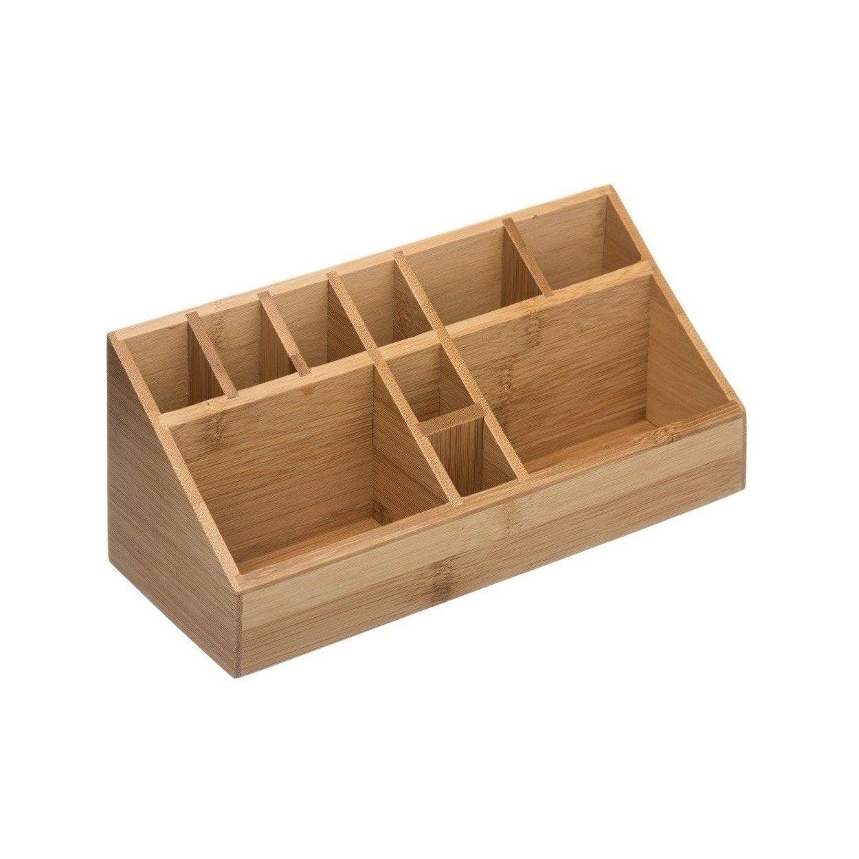 ORGANIZADOR NATUR MADERA 9X23X9,5