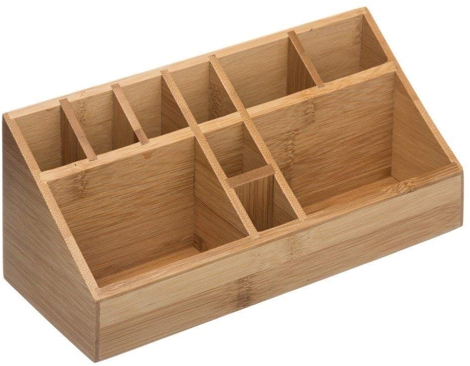 ORGANIZADOR NATUR MADERA 9X23X9,5