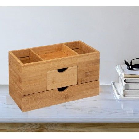 ORGANIZADOR NATUR MADERA 24X12,2X14,5