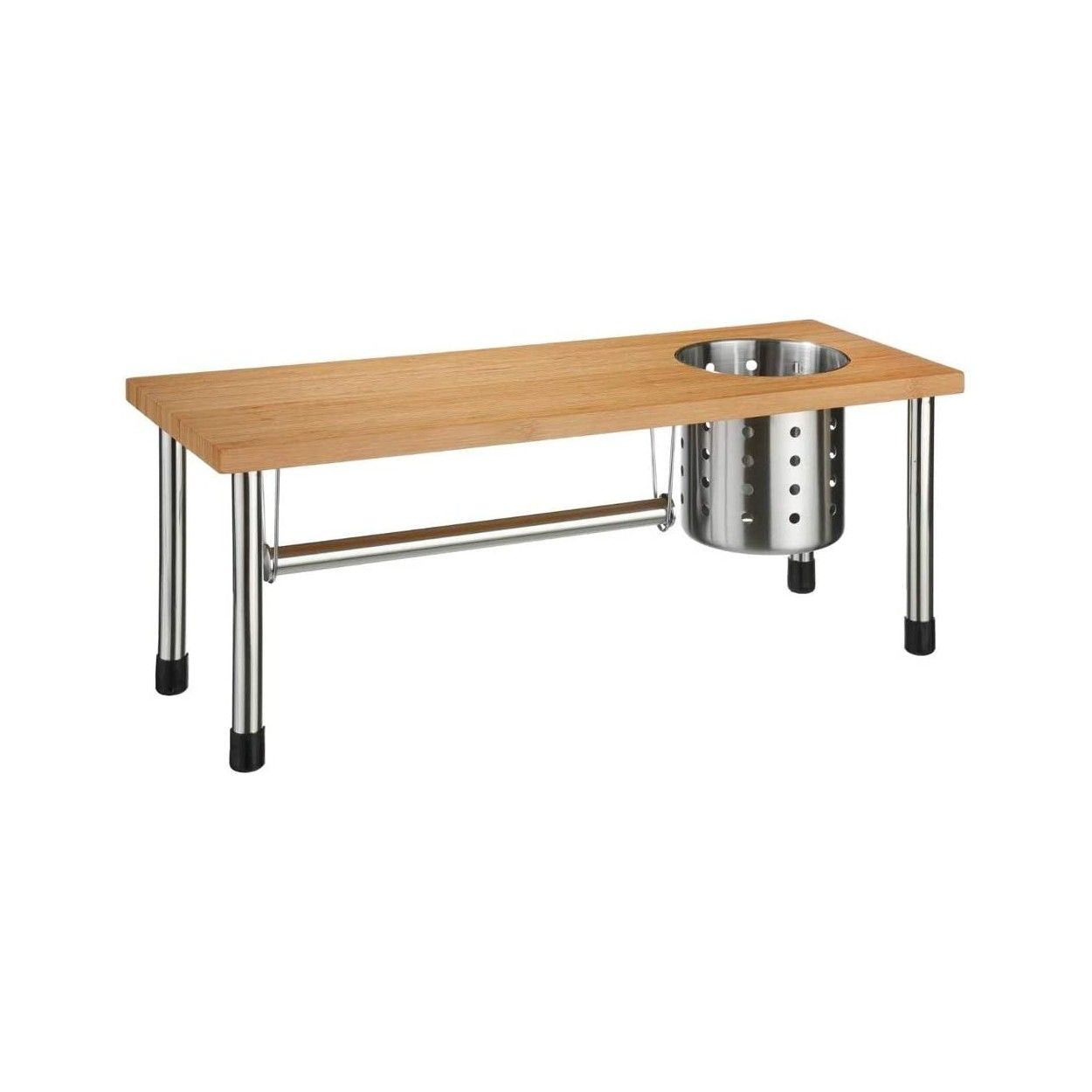 ESTANTERÍA MULTIUSO DE COCINA ACERO INOX