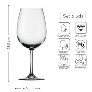 COPAS VARIADAS LINA 18 PIEZAS