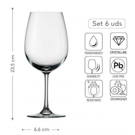 COPAS VARIADAS LINA 18 PIEZAS