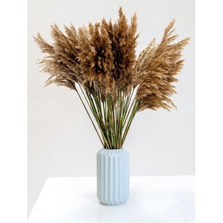 JARRÓN DECORATIVO CERÁMICA MOUN  23CM