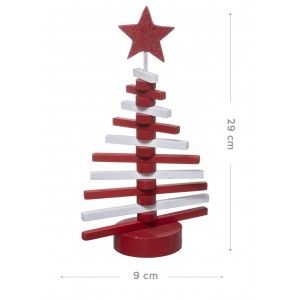 ÁRBOL DE NAVIDAD DECORATIVO 29CM