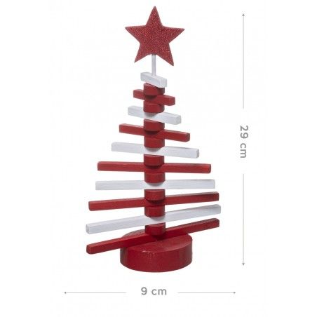 ÁRBOL DE NAVIDAD DECORATIVO 29CM