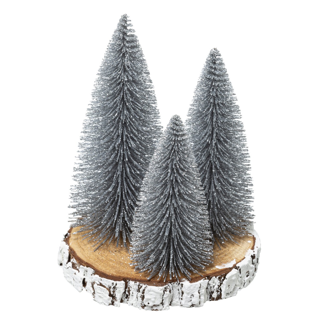 DECORACIÓN NAVIDEÑA ABETO 20CM