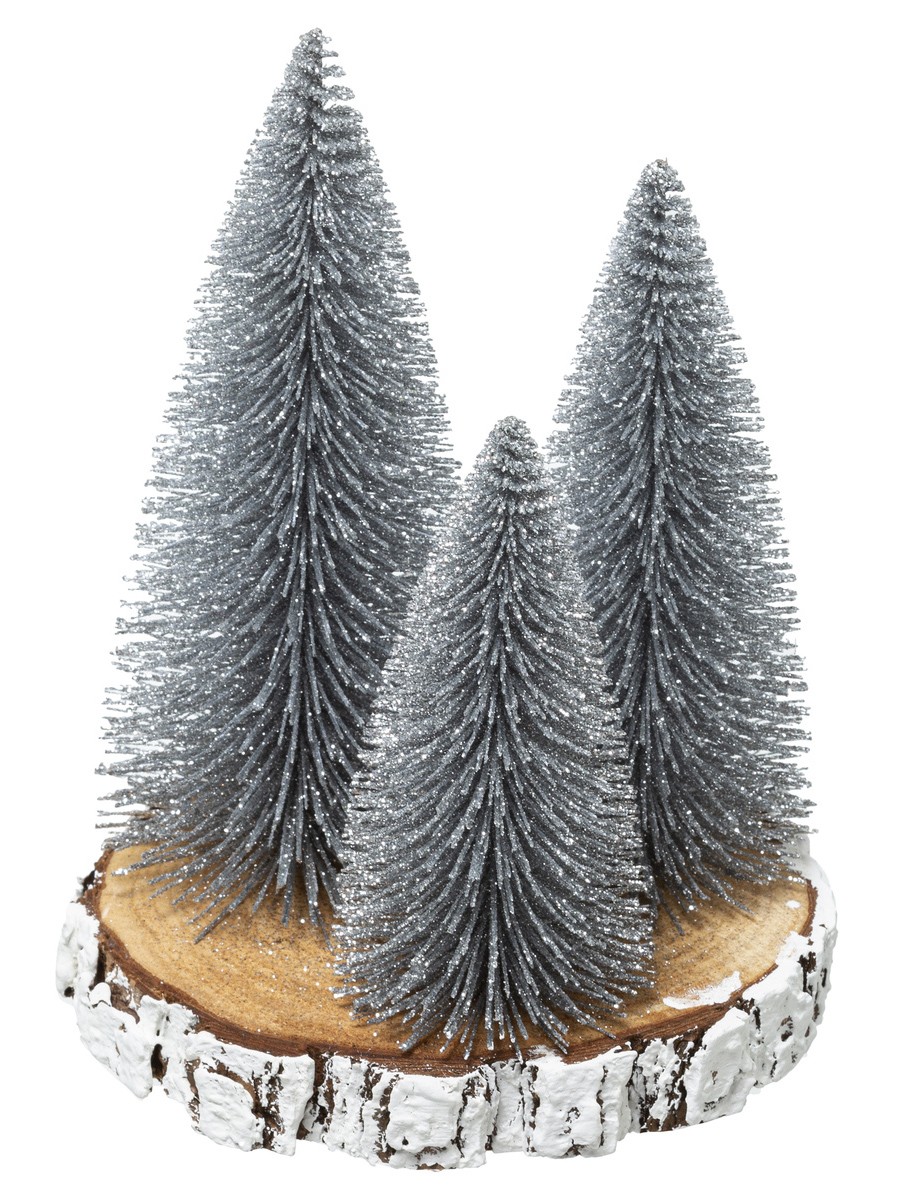 DECORACIÓN NAVIDEÑA ABETO 20CM