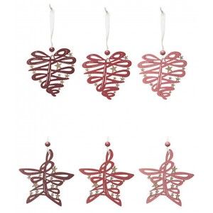 ADORNO COLGANTE ARBOL NAVIDEÑO SET 3