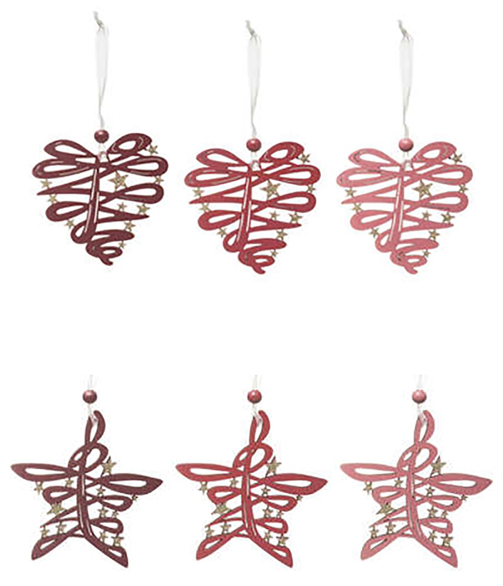 ADORNO COLGANTE ARBOL NAVIDEÑO SET 3