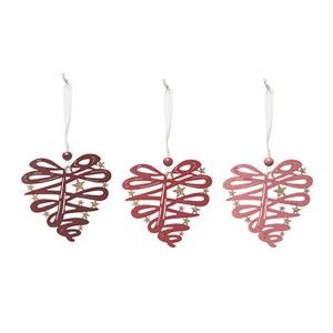 ADORNO COLGANTE ARBOL NAVIDEÑO SET 3