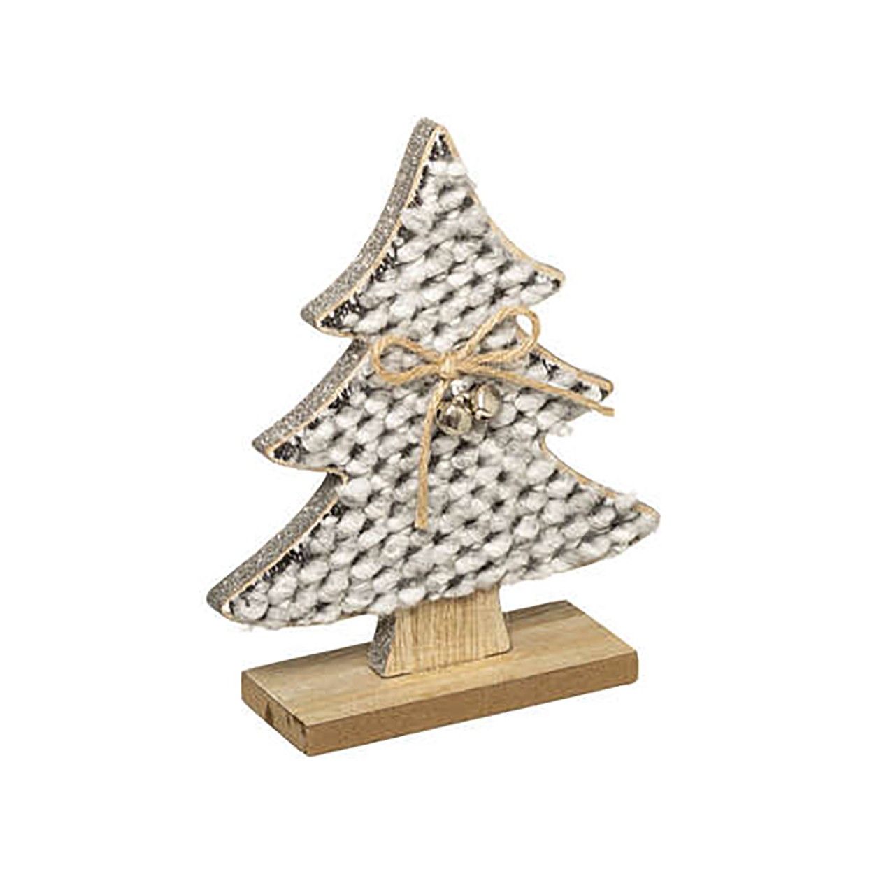 ÁRBOL DE NAVIDAD DECORATIVO 16x4x19