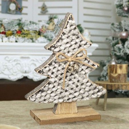 ÁRBOL DE NAVIDAD DECORATIVO 16x4x19