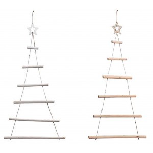 ÁRBOL NAVIDAD COLGANTE CLAUS