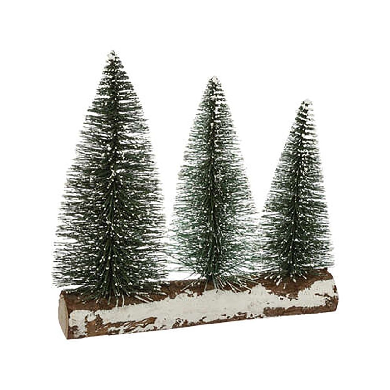 DECORACIÓN NAVIDEÑA ABETO 22CM