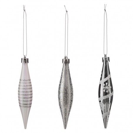 ADORNO COLGANTE ARBOL DE NAVIDAD SET 3