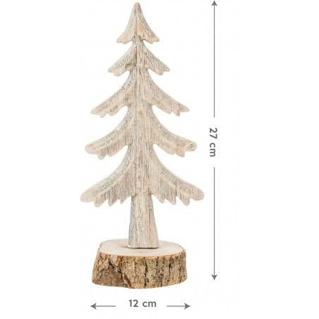 ÁRBOL DE NAVIDAD DECORATIVO 12x9x27