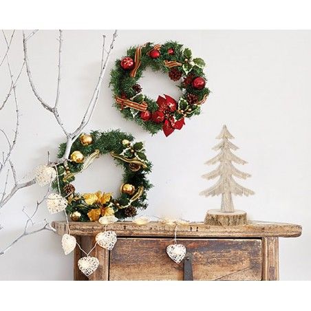 ÁRBOL DE NAVIDAD DECORATIVO 12x9x27