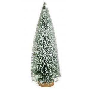 DECORACIÓN NAVIDEÑA ABETO 25CM
