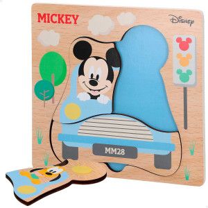 PUZZLES DE MADERA 4 PIEZAS ASAEL