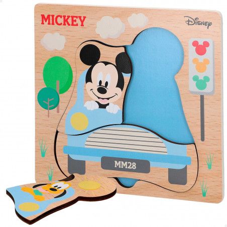PUZZLES DE MADERA 4 PIEZAS ASAEL