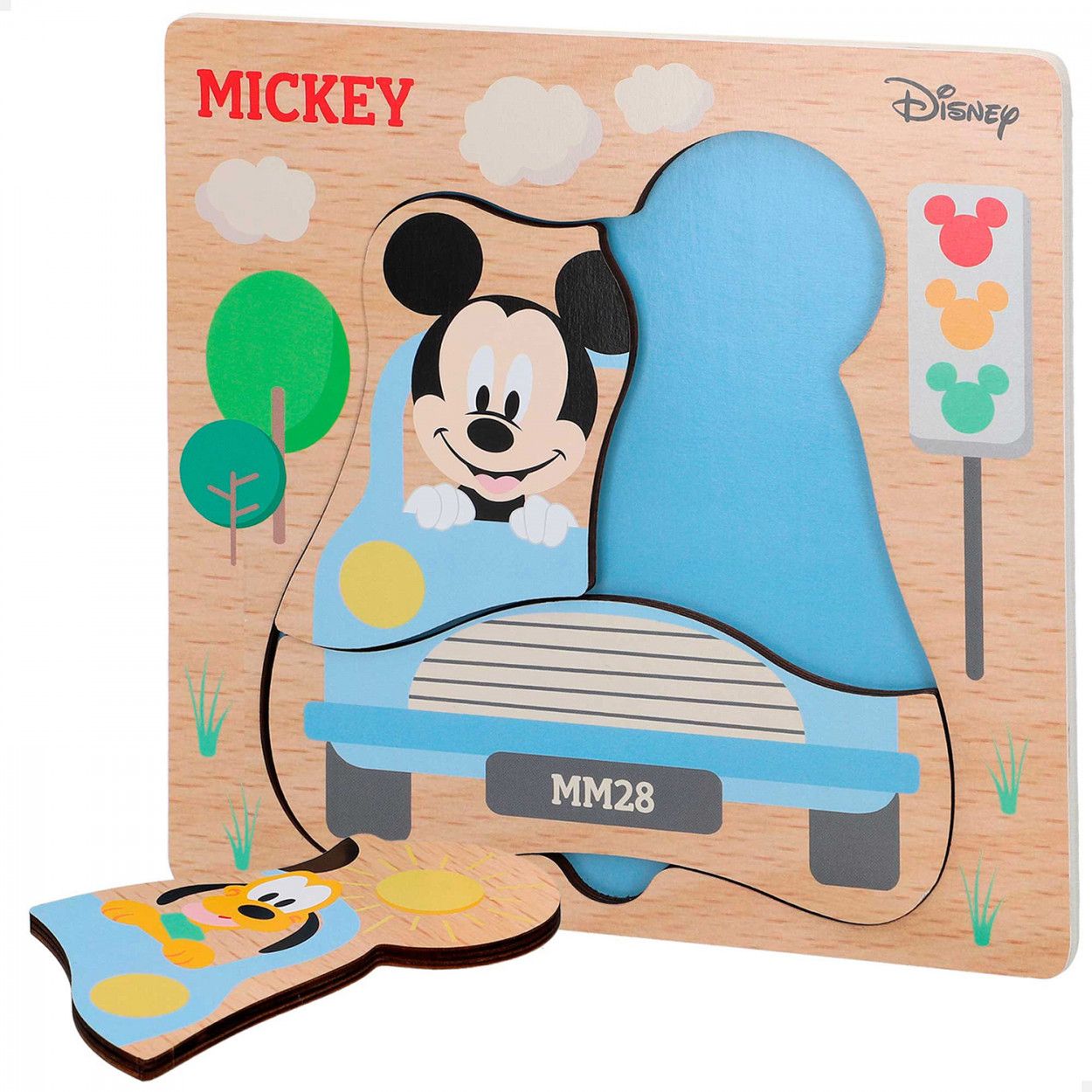 PUZZLES DE MADERA 4 PIEZAS ASAEL