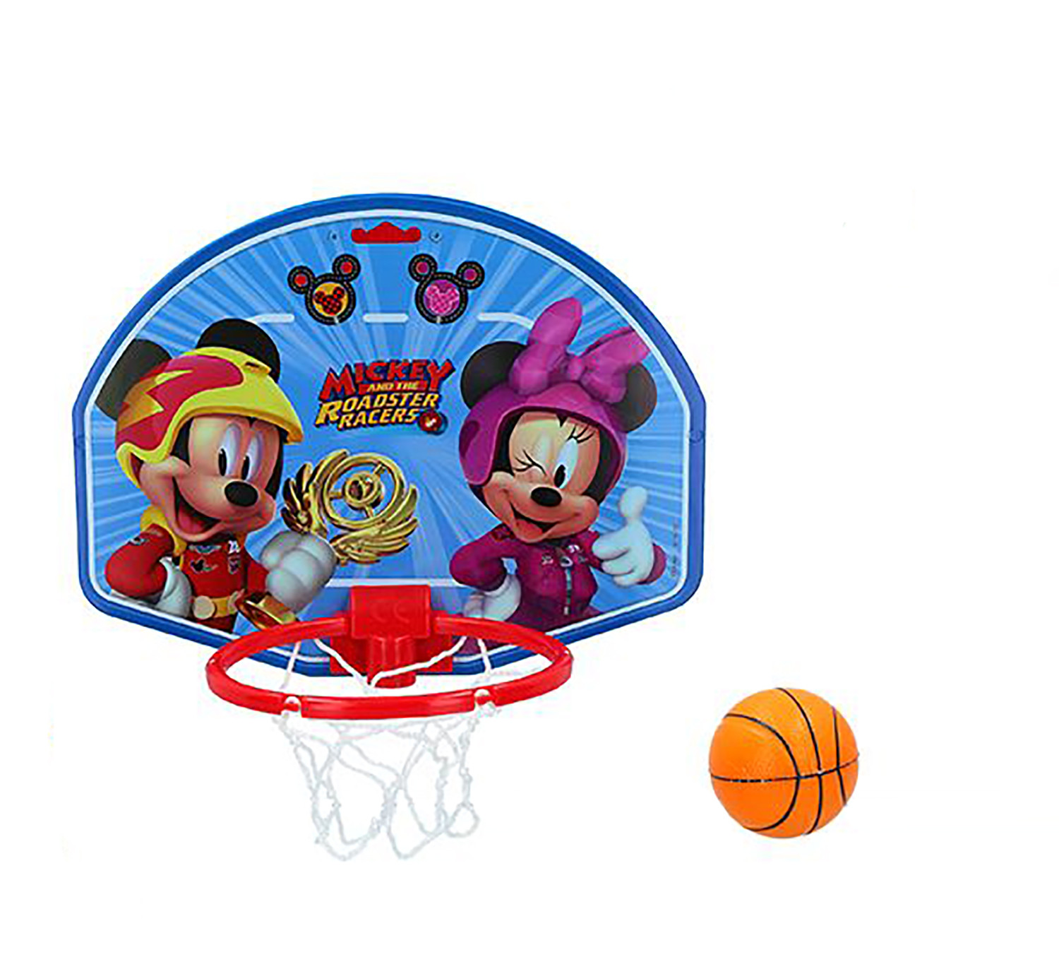 MINI BASKET INFANTIL ROADSTER RACERS