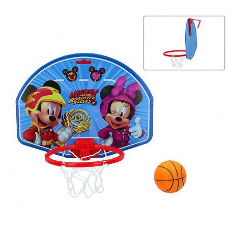 MINI BASKET INFANTIL ROADSTER RACERS