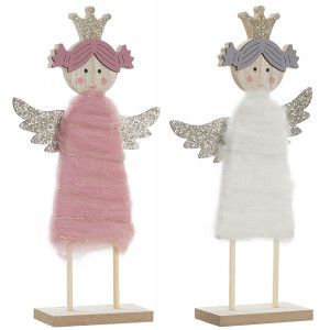 ANGEL DE MADERA DECORACIÓN...