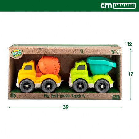 SET 2 CAMIONES DE JUGUETE INFANTIL FOXU