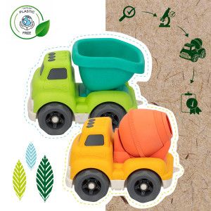 SET 2 CAMIONES DE JUGUETE INFANTIL FOXU