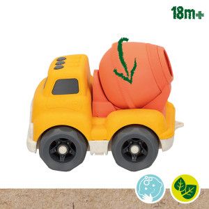 SET 2 CAMIONES DE JUGUETE INFANTIL FOXU