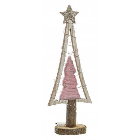 ÁRBOL DE NAVIDAD LED DECORATIVO 11X6X30CM