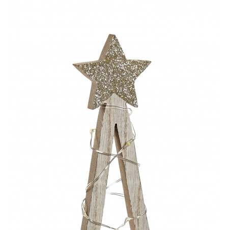 ÁRBOL DE NAVIDAD LED DECORATIVO 11X6X30CM