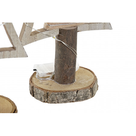 ÁRBOL DE NAVIDAD LED DECORATIVO 11X6X30CM