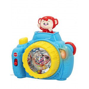 CAMARA MUSICAL CON MONO SALTADOR MONKEY