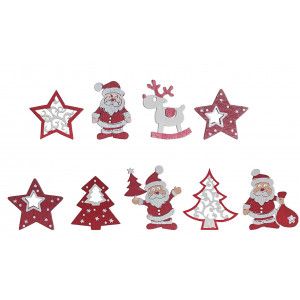 FIGURAS NAVIDEÑAS DE MADERA...
