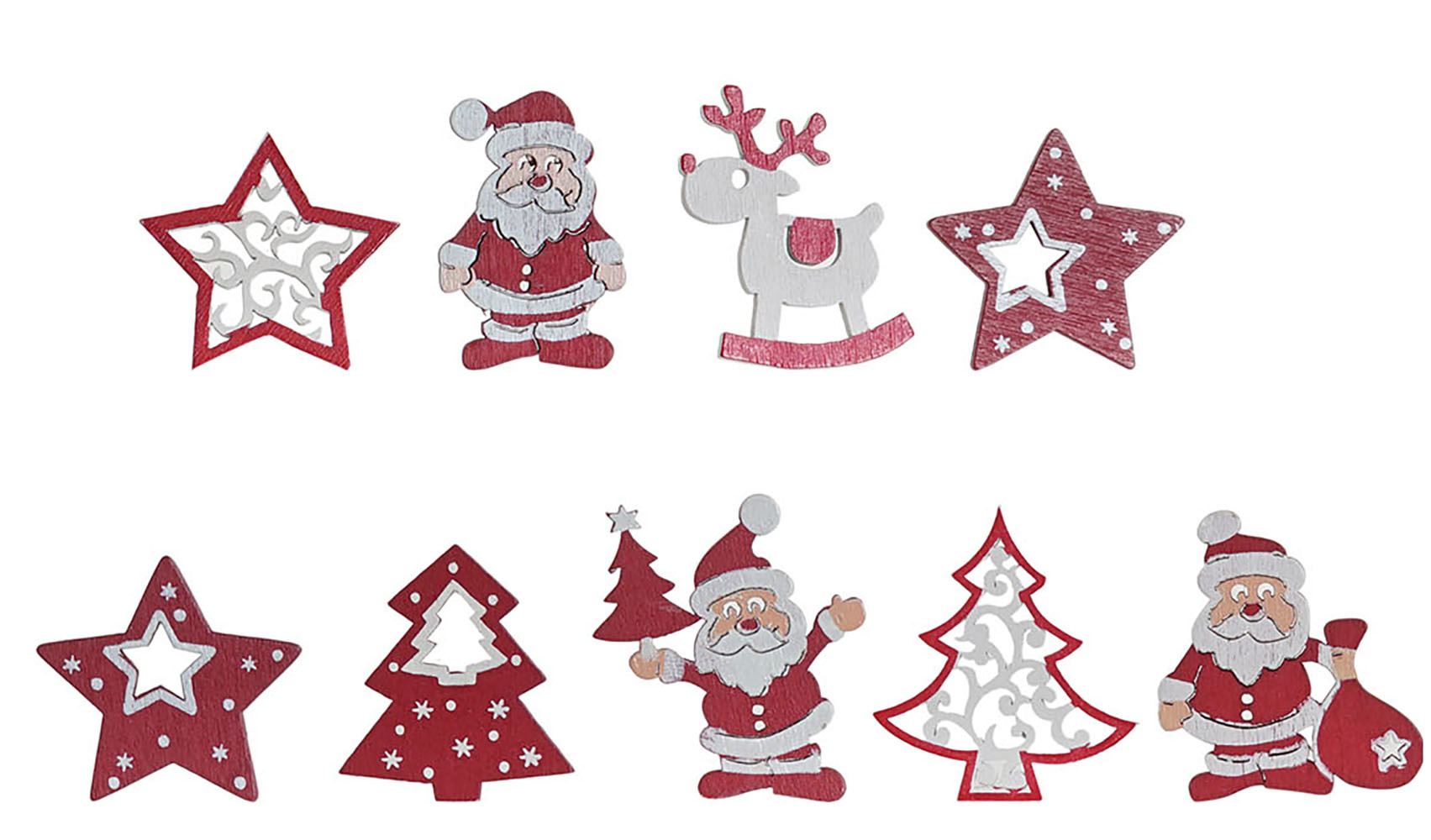FIGURAS NAVIDEÑAS DE MADERA...