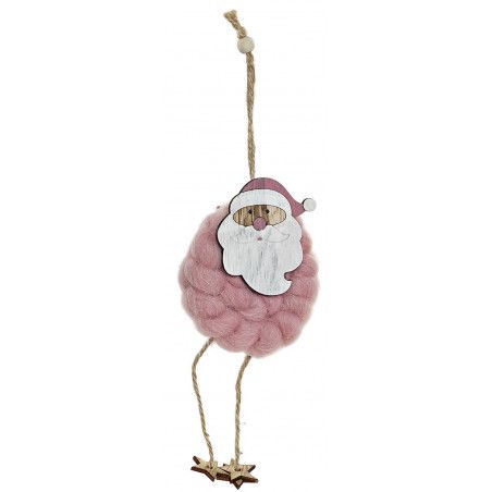 DECORACIÓN NOEL NAVIDEÑO COLGANTE 8X3X26CM