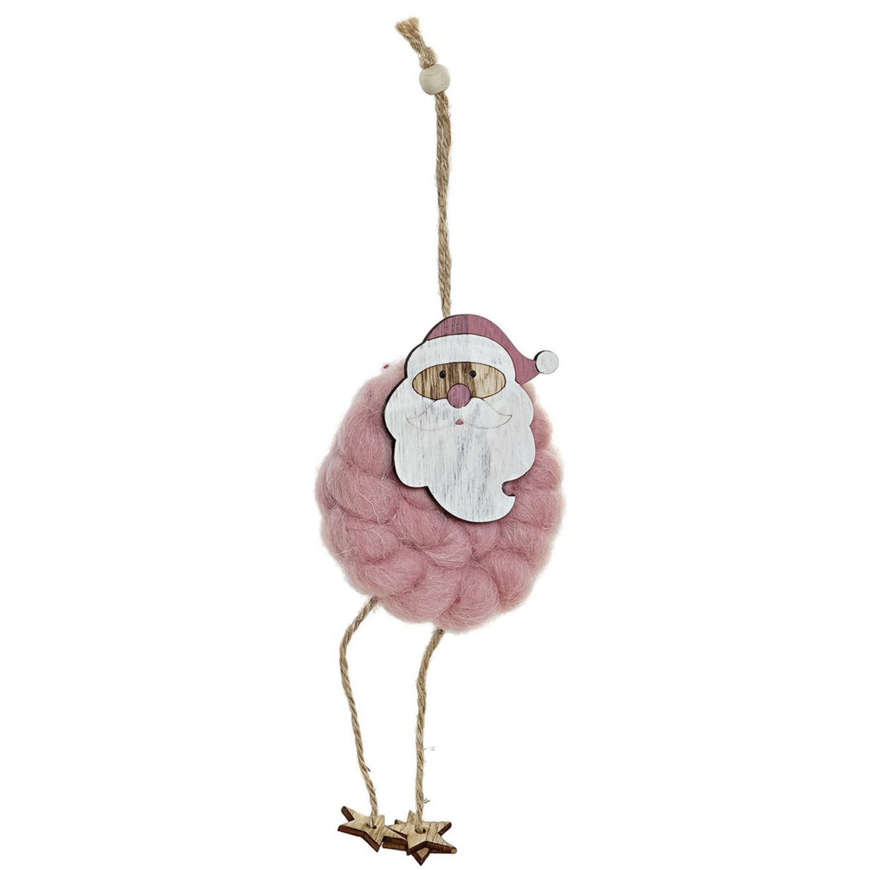 DECORACIÓN NOEL NAVIDEÑO COLGANTE 8X3X26CM
