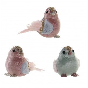 PAJARO FIGURA DECORATIVA FOAM 5X10X11