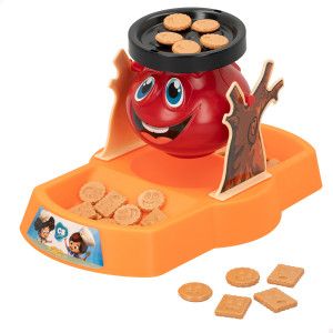 JUEGO DE MESA DIVERTIDO "COMIDA LOCA"